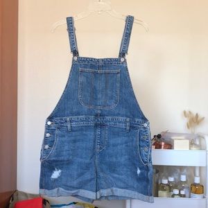 Old Navy Overall Shorts